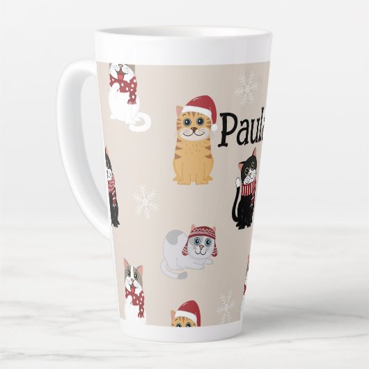 Liebe meiner Katzen Milchtasse (Linke Ecke)