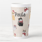 Liebe meiner Katzen Milchtasse (Vorderseite)