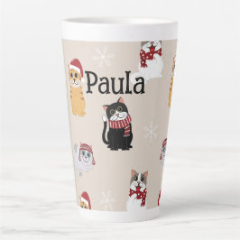 Liebe meiner Katzen Milchtasse