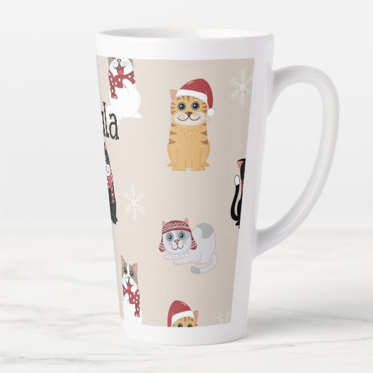 Liebe meiner Katzen Milchtasse (Rechts)