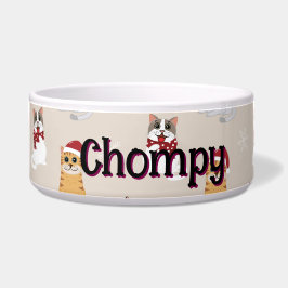 Liebe meiner Katzen Napf