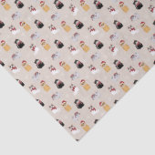 Liebe meiner Katzen Seidenpapier (Detail)