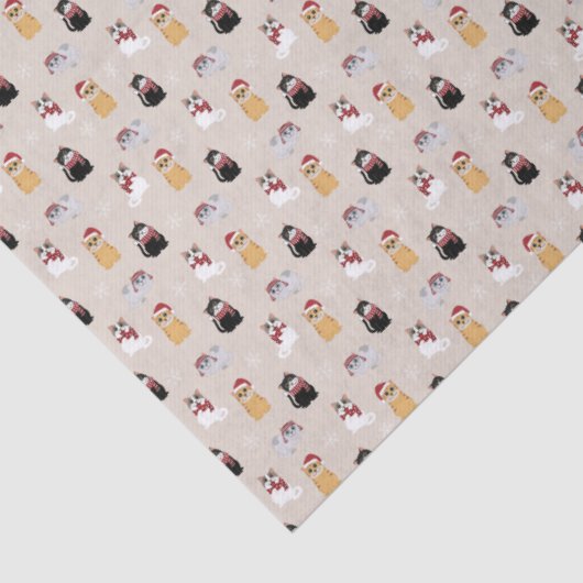 Liebe meiner Katzen Seidenpapier (Detail)