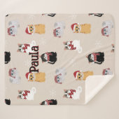 Liebe meiner Katzen Sherpadecke (Vorderseite (Horizontal))