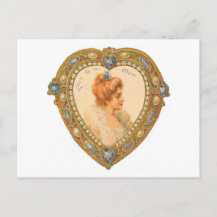 Liebe meiner Mama Postkarte