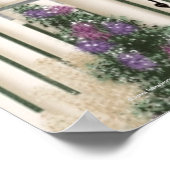 Liebe meiner Mutter - Muttertag Poster (Ecke)