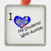 Liebe meiner Studenten I mit Silbernes Ornament (Vorne)