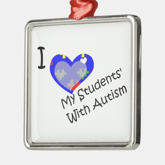 Liebe meiner Studenten I mit Silbernes Ornament (Links)