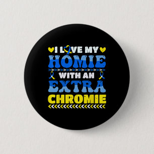 Liebe meines Hauses mit einem extra Chromie kids D Button