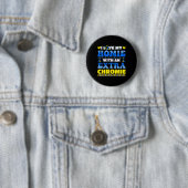 Liebe meines Hauses mit einem extra Chromie kids D Button (Beispiel)