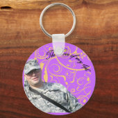 Liebe meines Lebens Schlüsselanhänger (Vorderseite)