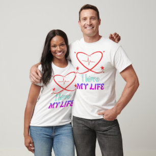 Liebe meines Lebens T-Shirt