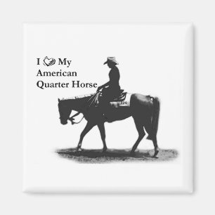 Liebe meines Quarter Horst Magneten Magnet