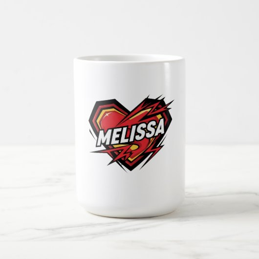 Liebe Melissa Kaffeetasse (Mittel)
