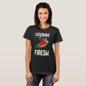 Liebe Melon Frische Pasta machen T-Shirt (Vorne ganz)