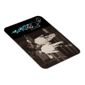 Liebe Memorial DIY Printable Foto Magnet Keepake (Rechte Seite)