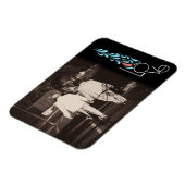 Liebe Memorial DIY Printable Foto Magnet Keepake (Linke Seite)