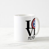 LIEBE Memphis Kaffeetasse (VorderseiteRechts)