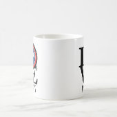 LIEBE Memphis Kaffeetasse (Mittel)