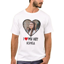 Liebe Men T - Shirt I Liebe My Girlfriend T - Shir