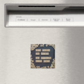 Liebe Menschen verwenden Dinge, positive Worte Magnet (In Situ (Geschirrspüler))