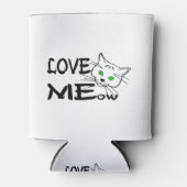 Liebe MEow Dosenkühler (Vorderseite)