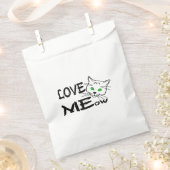 Liebe MEow Geschenktütchen (Ausgeschnitten)