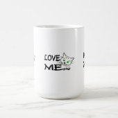 Liebe MEow Kaffeetasse (Mittel)