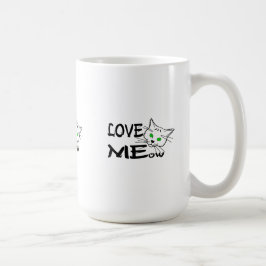 Liebe MEow Kaffeetasse