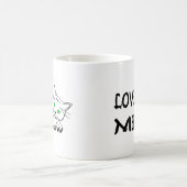 Liebe MEow Kaffeetasse (Mittel)