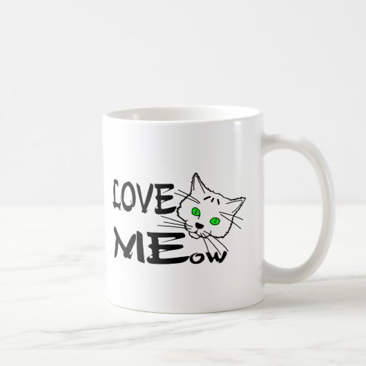 Liebe MEow Kaffeetasse (Rechts)