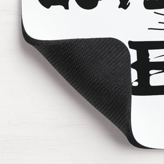 Liebe MEow Mousepad (Ecke)