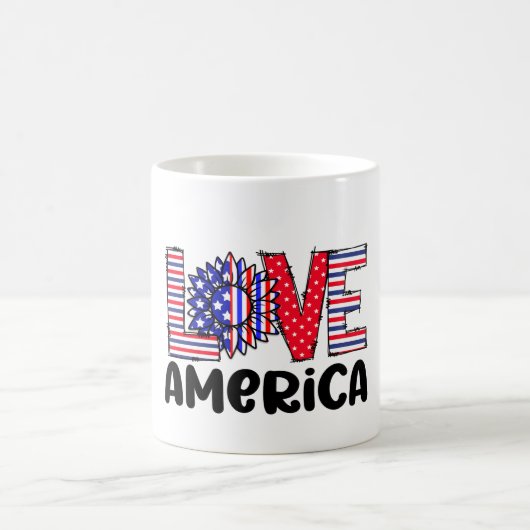 Liebe Merica Kaffeetasse (Mittel)