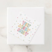 Liebe Merry & Bright Party Geschenkanhänger (Beispiel)