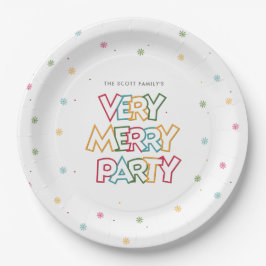 Liebe Merry & Bright Party Pappteller