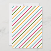 Liebe Merry & Bright Weihnachten Party Einladung (Rückseite)