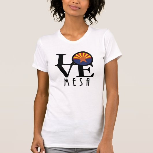 LIEBE Mesa Arizona T-Shirt (Vorderseite)