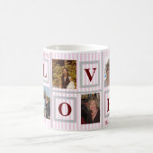 Liebe MESSAGE EASY FILMFOTO COLLAGE Kaffeetasse (Mittel)