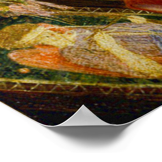 Liebe Messenger Fine Art Poster (Ecke)