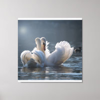 Liebe Metal Art Online Hochglanz-Leinwand Malerei