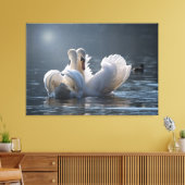 Liebe Metal Art Online Leinwanddruck (Insitu (Wohnzimmer))