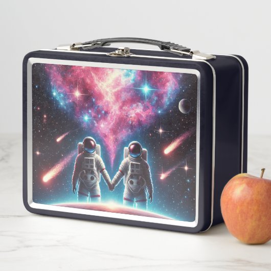 Liebe Metall Brotdose (Beispiel)