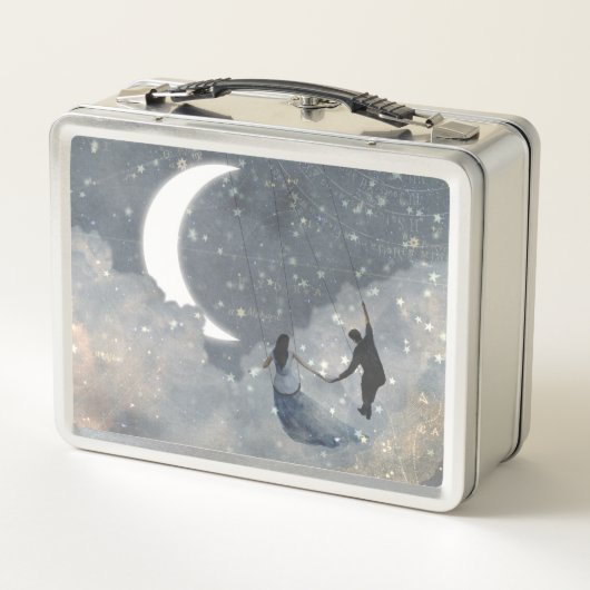 Liebe Metall Brotdose (Rückseite)