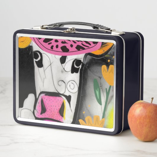 Liebe Metall Brotdose (Beispiel)