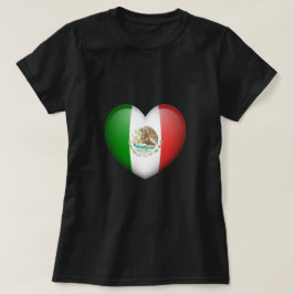 Liebe Mexiko Frauen T-Shirt