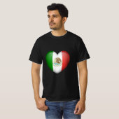 Liebe Mexiko Herren T-Shirt (Vorne ganz)