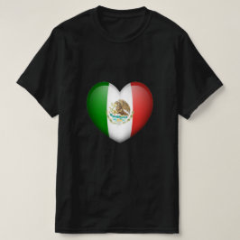Liebe Mexiko Herren T-Shirt