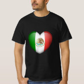 Liebe Mexiko Herren T-Shirt (Vorderseite)