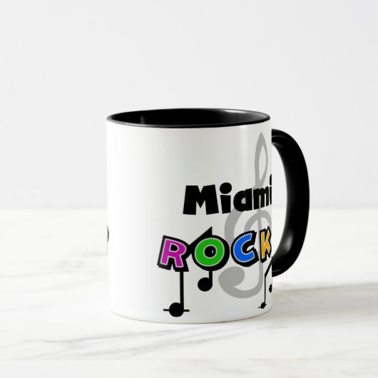 Liebe Miami Tasse (VorderseiteRechts)