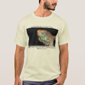 Liebe mich, bevor ich weg bin - Waxy Affenfrosch 2 T-Shirt (Vorderseite)